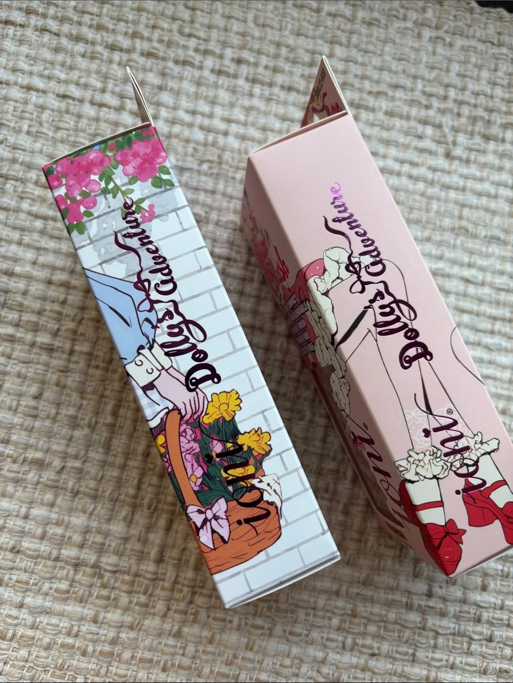 Ioni Cream Blush — Dolly Berry (Red) & Peachy (Peach) — Dual Shade Options